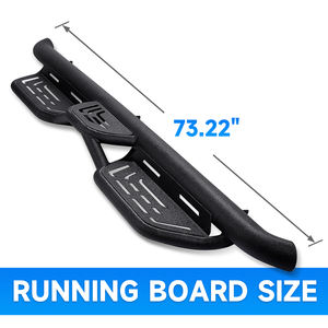 <span class=keywords><strong>Venta</strong></span> caliente al por mayor estribos Material de carbono y plástico para 2018-2024 <span class=keywords><strong>Jeep</strong></span> Wrangler JL Car Auto Parts - Product Image 5