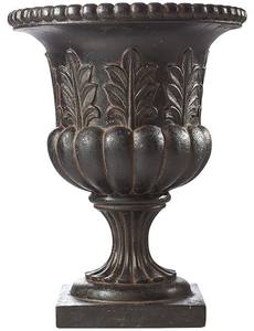 Vase à fleurs de mariage en métal doré de luxe, fait main, avec logo personnalisé, vente en gros, style design moderne, centre de table de mariage - Product Image 4