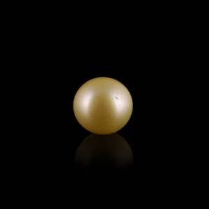 Perle d'eau douce naturelle de 4,95 carats, couleur or, pour la fabrication de bijoux - Product Image 2
