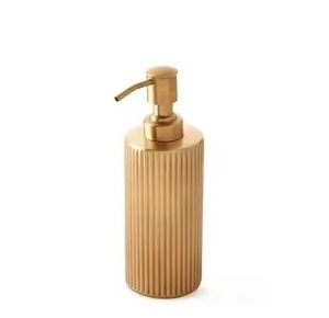 Wide Range of Best Quality Modern Antique Metal Polished Luxury Bathroom and Toilet <b>Soap</b> Dispenser Home Accessories Bath Sets - Product Image 4