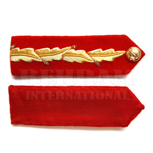 Badges de Gorget en tissu doux fabriqués par des professionnels Badges de Gorget en matériau durable Badges de Gorget de nouveau style - Product Image 1