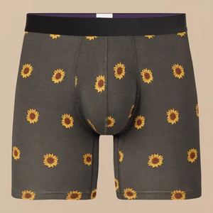 Calzoncillos Boxer Transpirables Antibacterianos Personalizables al por Mayor |   Ropa Interior Masculina Estampada 100% Algodón - Product Image 5