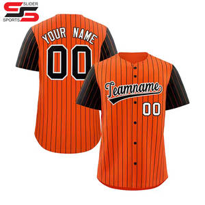 Venta al por mayor, ropa de béisbol y softbol, camiseta Unisex de secado rápido, camisetas, ropa de béisbol y softbol, impresión por sublimación - Product Image 5