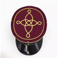 Gorra de Ala Estructurada para Hombre, Estilo Vintage, Diseño Personalizado, Ajustable, de Algodón y Mezclilla, Deportiva, Transpirable e Impermeable