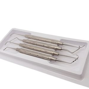 Kit manuel de levage de sinus pour implant dentaire Séparateur de périoste en acier inoxydable Outils de levage externes Chirurgie des sinus maxillaires Dentaire - Product Image 2