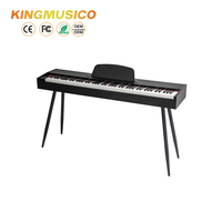 Clavier électronique professionnel 88 touches à mécanisme marteau, piano numérique France DREAM 5, son HIFI, enregistrement portable, double sortie casque