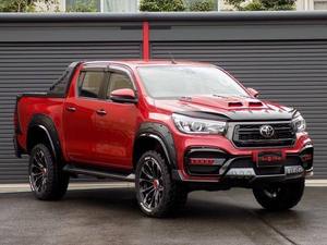 Pick-up Toyota d'occasion 4x4 diesel double cabine Hilux à vendre - Product Image 6