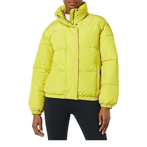 2025 Trendy Winter <b>Jacket</b> for Women Custom Embroidery Autumn <b>Puffer</b> Style Manufacturer's Best Price - Product Image 3