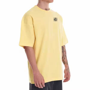 เสื้อยืดโอเวอร์ไซส์แฟชั่นสำหรับผู้ชายเสื้อยืดโอเวอร์ไซส์ผ้านุ่มระบายอากาศได้ดี - Product Image 4