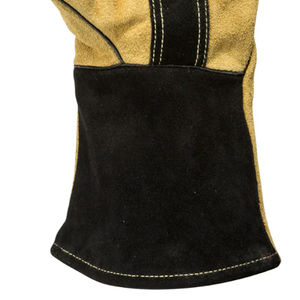 Guantes DE TRABAJO Guantes de soldadura resistentes al calor de cuero resistentes a cortes resistentes al fuego - Product Image 3