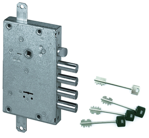 Serratura per Porte Blindate Applicabile D/M 4m+s Trip. Arte. 57515.68 E.68 - Product Image 1