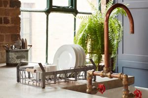 Customized Rustic Metal Cutlery Holder With Handle Parties Table Kitchen Restaurant in Best Price - Product Image 3