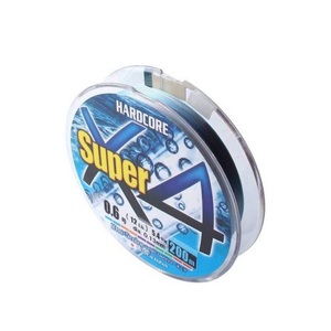 สายเบ็ดตกปลา DUEL HARDCORE Super x4 ยาว 200 ม. (รุ่น: 0.4/0.6/0.8/1/1.2/1.5/2) - Product Image 3
