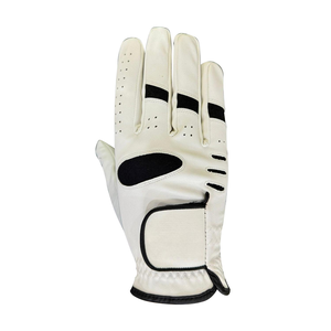 Gant de golf de qualité supérieure pour hommes, cuir souple et confortable, poignée souple, perle, blanc, main gauche et droite, gant de golf pour joueurs - Product Image 3