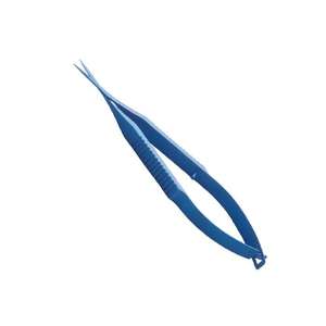 Tijeras Oftálmicas Manuales de 12.5 cm con Mango Plano, Micro Tijeras de Acero Inoxidable/Titanio para Ojos, Certificación MOL CE por MEDICAB INSTRUMENTS - Product Image 6