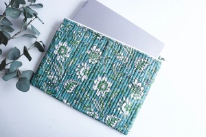 Housse imperméable pour ordinateur portable à imprimé bloc vert foncé Style professionnel pour ordinateurs portables 13 15 16 pouces Sling Carrying for Office Use - Product Image 4