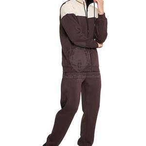 Chándal de Forro Polar con Capucha para Hombre, para Invierno, Resistente al Viento y Transpirable, de Alta Calidad, al por Mayor - Product Image 4