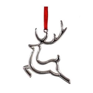 Ornement suspendu en métal pour arbre de noël, décoration de fête en Aluminium, ornement suspendu de luxe pour Festival - Product Image 2