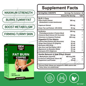 Café OEM para Queima de Gordura, Fórmula Natural para Emagrecimento, Aumento de Energia, Suporte ao Metabolismo e Controle do Apetite - Product Image 6