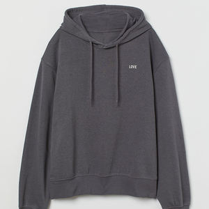 Sudadera con Capucha para Mujer, Tejida en Poliéster, con Logotipo Personalizado por Transferencia Térmica y Sublimación, Otoño-Invierno 2021, Venta al Por Mayor - Product Image 1