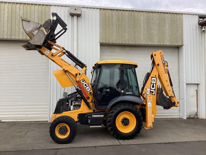 JCB 3CX ECO Mini cargador retroexcavadora diésel 9 toneladas de ruedas cargadora sobre orugas Huade bomba de cilindro hidráulico PLC engranaje de alta eficiencia - Product Image 5