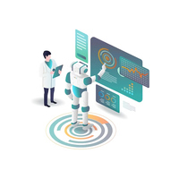 Logiciel d'analyse de données avec personnalisations et intégrations et stratégies d'IA stimulant les processus opérationnels