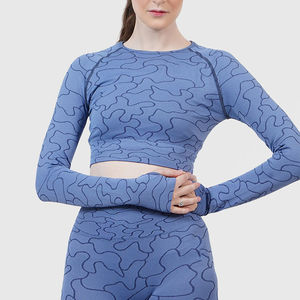 Chaleco Deportivo de Yoga de Primera Calidad, Personalizado para Mujer, con Logotipo Impreso, Ligero, Ropa Deportiva Activa para Yoga - Product Image 2