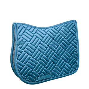 Almohadilla de sillín Ecuestre para montar a caballo, equipo de carreras de estilo de salto occidental, fabricante indio, relleno de Gel de lana de algodón - Product Image 4