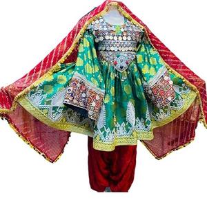 <b>Hot</b> Sale Vintage Tribal All Over Print Kuchi Bridal <b>Dress</b> Frock Style Wedding Afghanistan Kabul <b>Dresses</b> Breathable Embroidery - Product Image 6