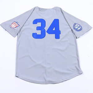 Maillots de baseball respirants personnalisés en sublimation, impression sur mesure, OEM, haute qualité, 100 % polyester - Product Image 3