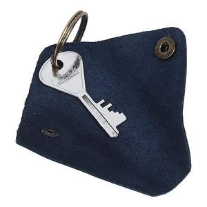 Porte-clés en cuir exclusif de qualité supérieure, porte-clés robuste pour la maison, le bureau, la voiture, le vélo, élégant, durable, élégant - Product Image 3