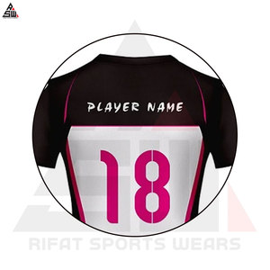 ชุดยูนิฟอร์มวอลเลย์บอลแบบยูนิเซ็กซ์ คุณภาพสูง พิมพ์โลโก้ตามสั่ง ผ้าโพลีเอสเตอร์ 100% พิมพ์ลายดิจิทัล ระบายอากาศได้ดี เหมาะสำหรับกีฬากลางแจ้ง - Product Image 3