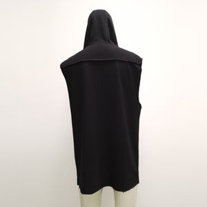 Chaleco sin Mangas de Alta Calidad 100% Algodón, Camiseta con Capucha, Impresión Personalizada, Ropa Deportiva Urbana para Hombre, Chaleco Deportivo Personalizable para Hombre - Product Image 2