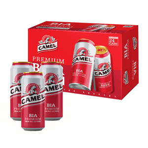 Cerveza Lager de sabor audaz de alta calidad, proveedor superior de Vietnam, OEM, ODM, precio mayorista competitivo personalizable - Product Image 1