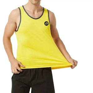 Débardeur de meilleure qualité pour hommes, coupe ajustée, respirant, tricoté, tissé, style décontracté, nouveau design fabriqué au Pakistan - Product Image 5