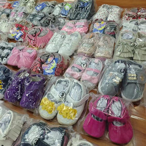 Chaussures d'occasion pour enfants de qualité A, propres et triées, baskets pour garçons et filles, pour friperies et vendeurs de vêtements - Product Image 6