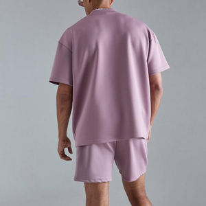 Ensemble t-shirt et short d'été décontracté pour femmes, séchage rapide, short léger, respirant, 100% coton - Product Image 6