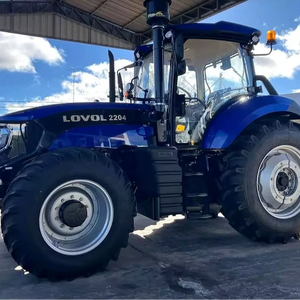 Lovol tracteur 50hp 4wd avec Motocultivador pour ferme utilisé - Product Image 4