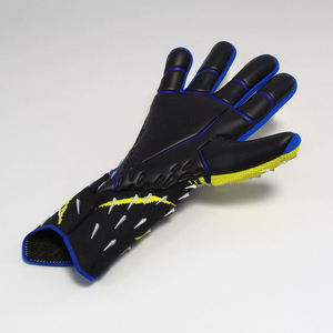 Guantes de fútbol antideslizantes profesionales para adultos Guantes de fútbol de Palma de látex alemán Material de cuero de calidad específica para deportes - Product Image 6