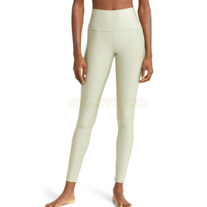 Legging personnalisé de grande taille fabriqué en polyester Legging à taille élastique Legging de style unique pour femmes - Product Image 2