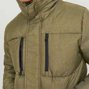 Chaqueta de Invierno Impermeable para Hombre con Cremallera, Hecha a Medida de Alta Calidad para Adultos - Product Image 5