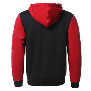 แจ็กเก็ตเบสบอลมีฮู้ดสำหรับผู้ใหญ่และเยาวชนกำหนดโลโก้ได้เอง - Product Image 2