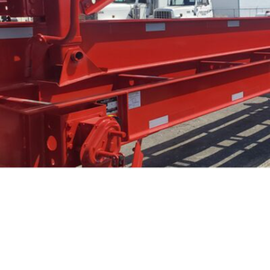 Semirremolque plano de acero y aluminio de 40 pies Semirremolque contenedor con remolques de camión de neumáticos 12r22.5 - Product Image 4