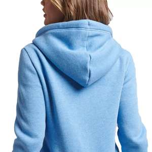 Nouveau design Sweat à capuche oversize en molleton de coton pour femme, anti-plis, respirant, pour l'entraînement et les activités sportives, idéal pour l'hiver - Product Image 6