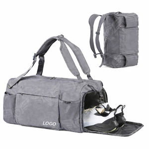 Sac à dos de sport multifonction personnalisé Sac de sport et de voyage avec poche à chaussures séparée - Product Image 3