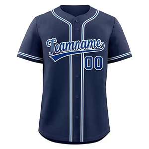 Camisetas de béisbol para jóvenes con logotipo personalizado para hombres y niños impresas con la técnica de sublimación - Product Image 1