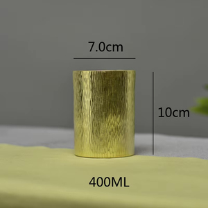 ทองแดงบริสุทธิ์แก้วแก้วเครื่องดื่มแก้วบาร์และอุปกรณ์ครัว - Product Image 6