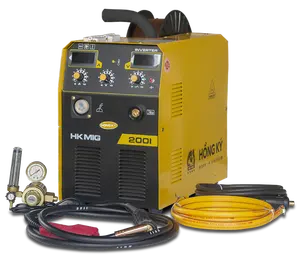 MIG Welding Equipment 200 A 220 V - HK MIG 200I Medium size welder Vietnam Manufacturer wholesale price