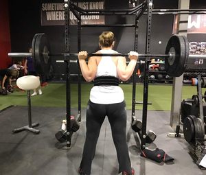 เข็มขัดยกน้ำหนักแบบมีง่ามสำหรับเล่นกีฬายกน้ำหนักสำหรับผู้ชายและผู้หญิงเข็มขัดยกน้ำหนักสำหรับฝึกออกกำลังกาย - Product Image 3