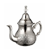 Tetera/Dallah de Alta Calidad, Lujosa, Ecológica, con Diseños Elegantes, Logotipo Personalizado, Tamaño Personalizado, Estilo Árabe Marroquí para Café/Té